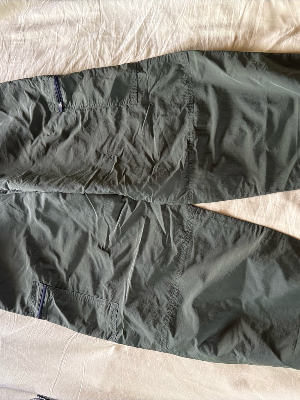 Men's Olive Green Outdoor Pants